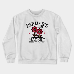 Farmer's Market Crewneck Sweatshirt